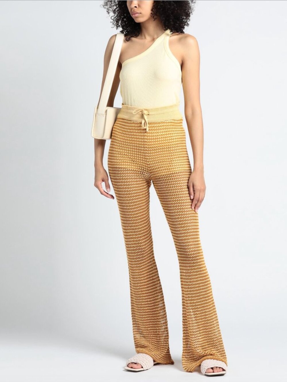 REJINA PYO Crochet Pants – Size M – NWT Defect - RTL $545